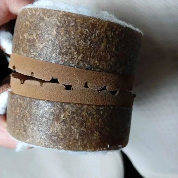 Gap Kids Sherpa  Cozy Clogs size 3/ 4 US - Picture 6 of 7